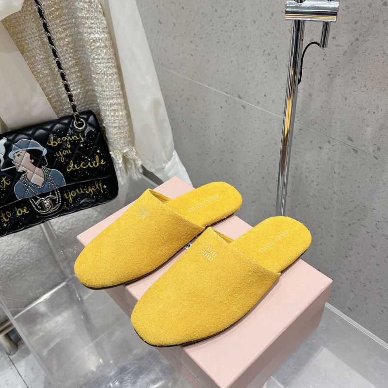 Miu Miu Slippers